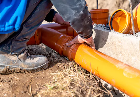Drain Sewer Line Repair in Yorkdale, Toronto